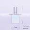 15ml Laser Gold/Silver Square Refillable Perfume Empty Glass Bottle With Atomizer Pump Spray Fragrance Bottle