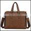 17292016 new men's PU handbag business version of the cross vertical version of a computer bag briefcase on behalf of