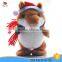 hot selling cheap talking hamster plush toy for christmas gift