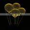 Wholesale Spiral Shape Indoor 3d Optical Illusions Christmas New Year Table Decorative Led Night Light