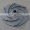 sintered impeller for lathe pump part,sintered iron