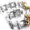 Men's Stainless Steel Bracelet Link Wrist Silver Gold Skull Punk Rock Biker