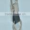 Custom keychain and custom metal keychain and leather keychain with 2 rings