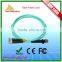 FTTH LC-LC OM3 10G Simplex Fiber optic patch cord LC