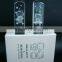 Customized office set promotional crystal stamp