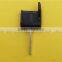 Remote car key shell head for Chevrolet with HU43 blade without logo