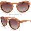 Butterfly Shape Grain Wood Frame Sunglasses