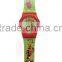 wholesale high quality print strap kid digital watch