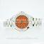 Fashionable Japan Movt Steel Band Alloy Case Quartz Stainless Steel Back Watch