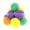 Soft Toy Balls - Set of 12 Multi-color - Soft and Safe for any Activity