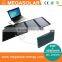 2016 solar laptop charger kit with one solar charger and a power bank