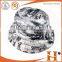 High quality 100% cotton custom bucket hat design your own hats