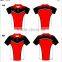 Original Full Sublimation Red Polo Shirt