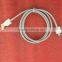 White ABS FCC UL CE ROHS certificate magnetic removable lightnin connector lightnin cables compatible with iOS 9