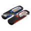 Hidden hook portable 24 led working flalight flat led flashlight