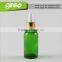 custom cardboard fold up boxes for e liquid round glass dropper bottle