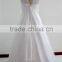 Real Works Cap Sleeve Beaded Designer Wedding Dresses Imported from China 2015