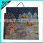 Fiber optic lights Christmas light up wall hanging tapestries