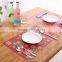 plastic coasters kitchen equipment placemat table mat felt laser placemats supplier