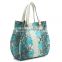 CSS1054-001 2016 new arrival fashion lady bags colorful leather tote bag for women