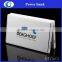 2200mAh Thin Credit Card Charger with USB Cable Manual