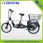 2015 New Special 3 wheel electric bike with battery