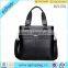 2016 new fashion business pu leather mens handbag