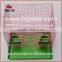 Aluminium Double Bird Cage ,Material (2016 hot sale , made in china)