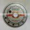 Chinese manufacture for cut off wheels