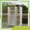 Built-in Laminate Sling Door Modular Bedroom Wardrobe