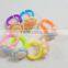 Multi-color plastic bracelet ring bangle finger ring jewelry set for kids