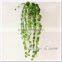 Whole sell manufacturer artificial hanging rattan ivy plant