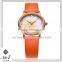 Rose Design 3ATM Genuine Leather Sapphire Lady Korean Watch