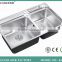 Foshan manufacturer 201 304 stainless steel square Kitchen sink                        
                                                                                Supplier's Choice