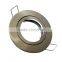 Aluminum recessed downlight with gu10 mr16 bulb