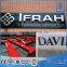Acrylic illuminated channel letter signage led sign lights