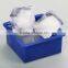 Kingdom Extra Large 4.5cm Home Ice Cube 4 Square Silicone Ice Cube Mold Icecube Tray Mould