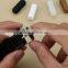 Watch Strap Silicone Keeper Retainer Loop Hoop Rubber Retaining Ring