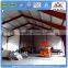 First-rate service light steel structure warehouse/workshop/garage building