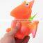 Pet toys for squeaker animal shape soft vinyl ball special dinosaur shape dog toys