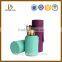 2015 Hot Sale Custom Hand-made Genuine Leather pu Leather Makeup Brush Holder