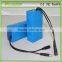 Manufacturer sale 12V backup rechargeable battery with DC Charger