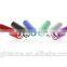 High Quality Round Super slim Portable 2600mAh USB mobile power bank For Iphone 6 5s Samsung