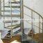 metal spiral staircase/wrought iron spiral stairs/hot galvanized spiral stair