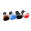Short handle soft hair mix colors nail dust brush