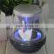 pink mini portable wireless BT speaker with Dynamic led lights Support TF,Hands free call