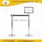 Fine quality superior steel sign top for queue pole