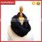 V-423 customized crochet knitting chunky pattern circle wrap scarf knitting infinity loop scarf
