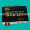 Autostereo DVB-T2 MPEG-4 Car Digital TV Receiver for TV Show Car TV Tuner Car TV Box