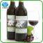 Adhesive wine bottle label